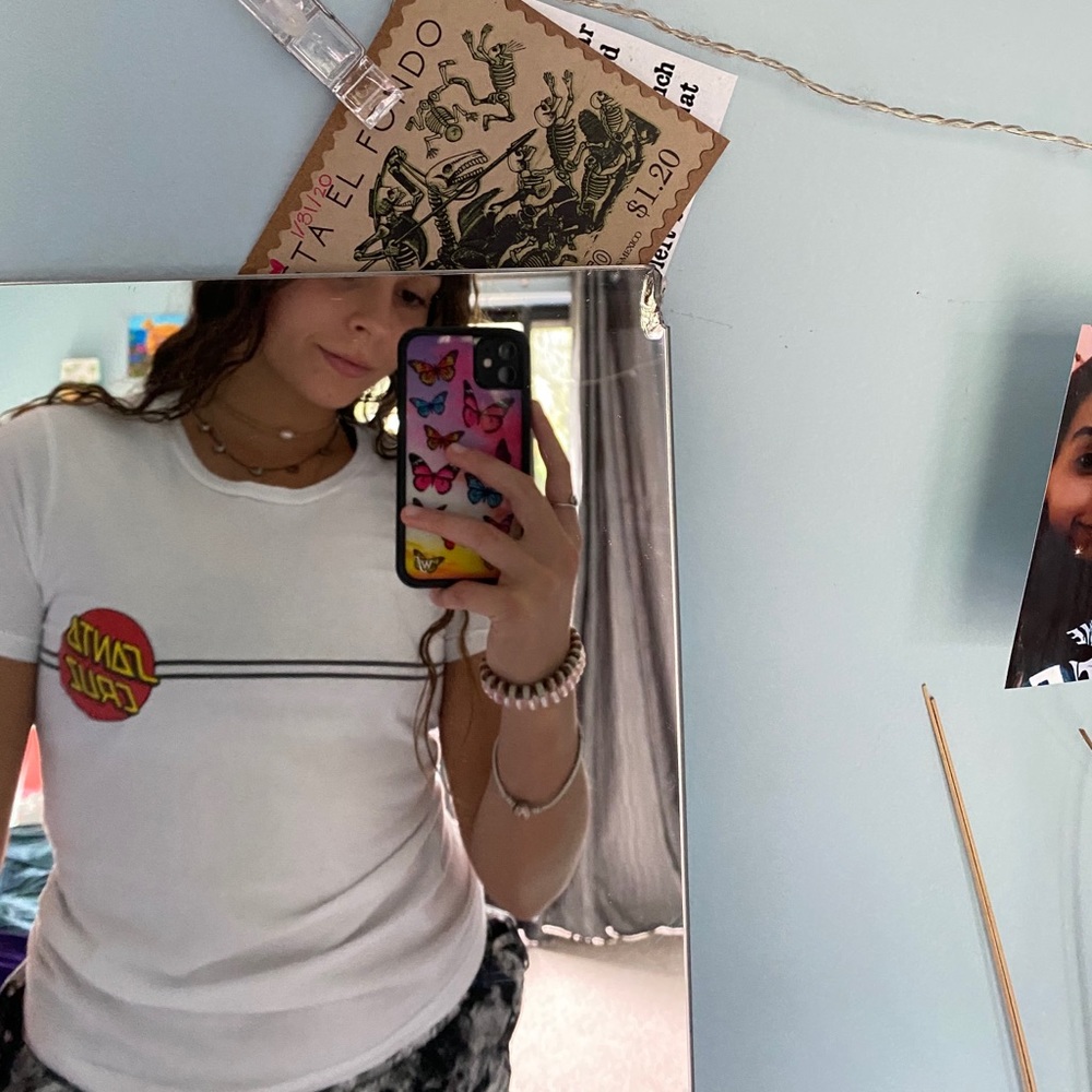 Cute skateboard tee